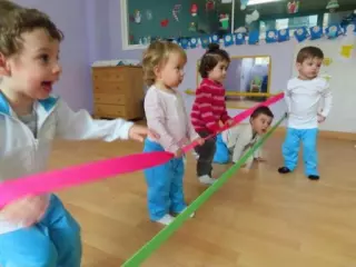 Cinta delimitadora de juegos