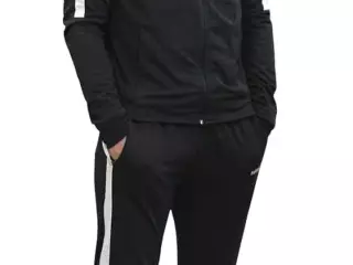 CHANDAL SOFTEE TEAM  ADULTO - M, NEGRO/BLANCO