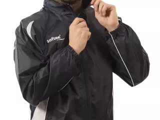 CHUBASQUERO SOFTEE FULL - MARINO/BLANCO, L#