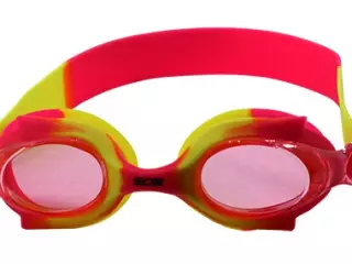 GAFA NATACION SQUBA HADAD JUNIOR - FUCSIA/CELESTE/AMARILLO, SENIOR