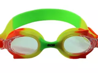 GAFA NATACION SQUBA HADAD JUNIOR - SENIOR, AMARILLO/NARANJA/VERDE