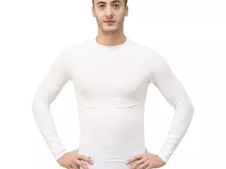CAMISETA TÉRMICA SOFTEE BUBBLE ADULTO - BLANCO, XL/XXL