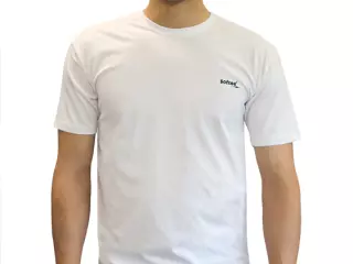 CAMISETA SOFTEE FIT BASIC - 3XL, BLANCO#