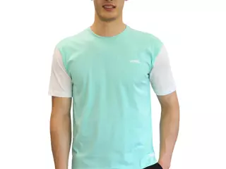 CAMISETA SOFTEE FIT LIGHT - S, VERDE/BLANCO#