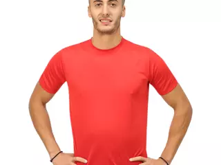 CAMISETA SOFTEE PROPULSION INFANTIL - 14 AÑOS, ROJO