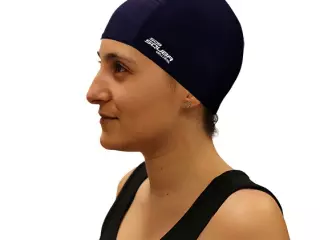 GORRO NATACION LICRA SQUBA - SENIOR, MARINO