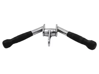 AGARRE EN V POLEA TRICEPS/BICEPS para máquinas de musculación de cable o polea MANERALES