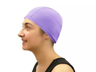 GORRO NATACION LICRA SOFTEE SENIOR - VIOLETA, SENIOR