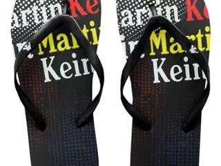 CHANCLA MARTIN KEIN CURAÇAO - NEGRO, 38#