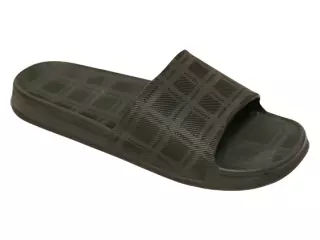 CAJA 24 PARES CHANCLA SQUARE - BLANCO, 40-45#