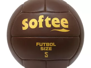 BALON SOFTEE VINTAGE POWER - MARRON, FUTBOL11#