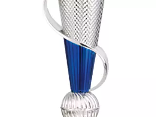 TROFEO ARGOS - PLATA/AZUL, 24CM#