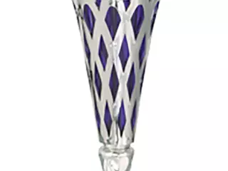 TROFEO ZANTE - PLATA/AZUL, 35CM