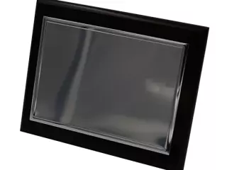 PLACA HOMENAJE DIONE BASIC  - PLATA, 24X19CM