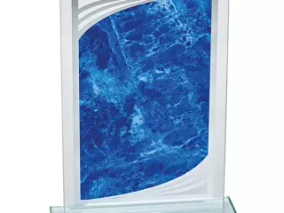 TROFEO METACRILATO AGNES - 19CM, TRANSPARENTE