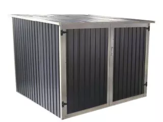 Guardabicis para 2 uds 198x142x157 cm (2,81 m²) Veloc I