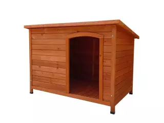 Caseta perro pequeño de madera 85x58x58 cm Sugar