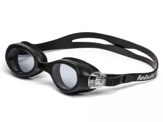 "Gafas Iris Pro monobloc adulto.  Color: Smoke(lentes)-Negro."