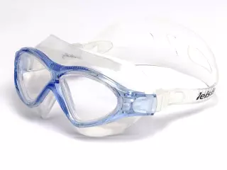 "Gafa-máscara Travel Jr.  Colores: Azul" BUCEO PISCINA NATACION