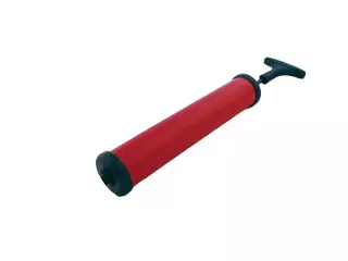Hinchador manual + raccord aguja en bolsa