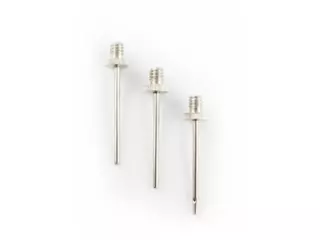 Blister 3 agujas para balones rosca fina