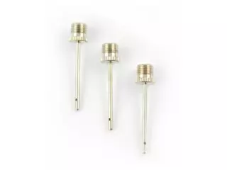 Blister 3 agujas para balones rosca gruesa