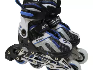 Patín en línea POWER BLUE L (40-42)