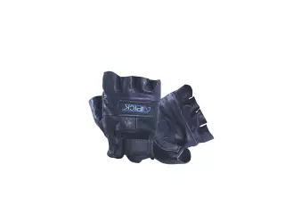 Guantes halterofilia mod PIEL. Talla L
