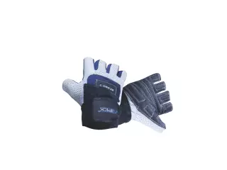 Guantes halterofilia mod. AT-PRO2. Soporte muñeca. T.L