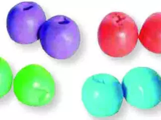 Tapones de oído tipo bola (resintex). 2 und