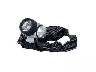 Linterna frontal 9 led+3 AAA