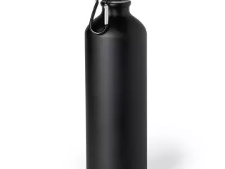 Bidón aluminio 800 ml. NEGRO