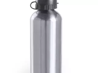 Bidón aluminio 650 ml. GRIS PLATA