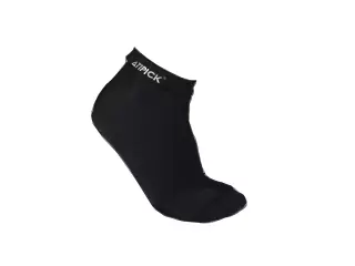 Calcetines anti-deslizantes elastano. color negro. Tallas 35-38