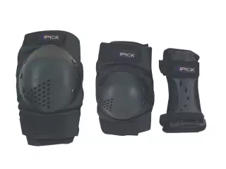 Set protecciones patinaje adulto