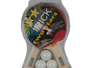 Juego Ping-Pong 2 palas ** + 3 pelotas. en blister