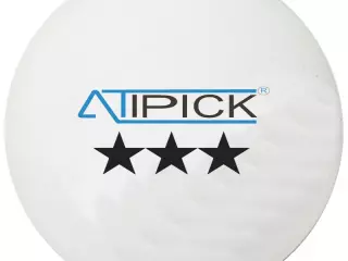Blister 6 pelotas Ping-Pong. 3*** blanca
