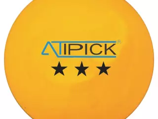 Blister 6 pelotas Ping-Pong. 3*** naranja