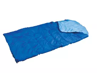 Saco camping (190+30)x75cm. 300gr