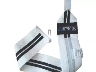 Venda elástica algodón para muñeca (60cm). velcro