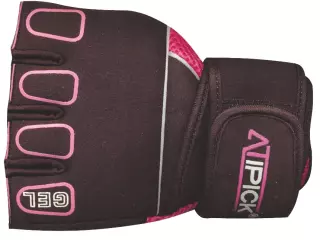 Guantilla cardio box GEL.Rosa T.L PARA MMA