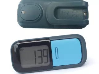 Podómetro 6 Funciones : Contador Pasos, Distancia, Temporizador, Consumo Calorías/Grasas, Objetivo