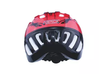 Casco ciclismo infantil CRASH . Talla S (52-56 cm).