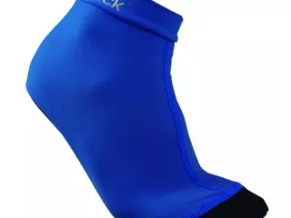 Calcetines anti-deslizantes elastano. color azul. Tallas 22-26