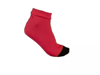 Calcetines anti-deslizantes elastano. color coral. Tallas 27-30