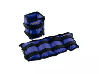 Tobilleras lastradas nylon 2x2.25kg