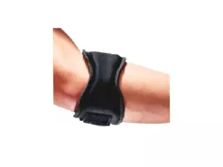 Cinta neoprene para sujeción de codo. ajuste velcro