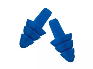 Tapones de oido en silicona. 2 und