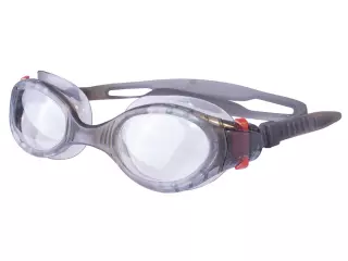 Gafas natación adulto TRIATHLON. doble banda silicona. silicona liquida. monoblock