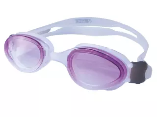 Gafas natación adulto DYNAMIC. doble banda silicona. hidrodinámicas en silicona líquida.